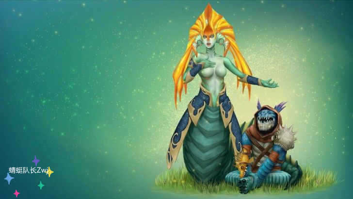 fps|Dota2：Ame成潮流先锋，辉耀小鱼人引众人模仿，水友：偷学的！