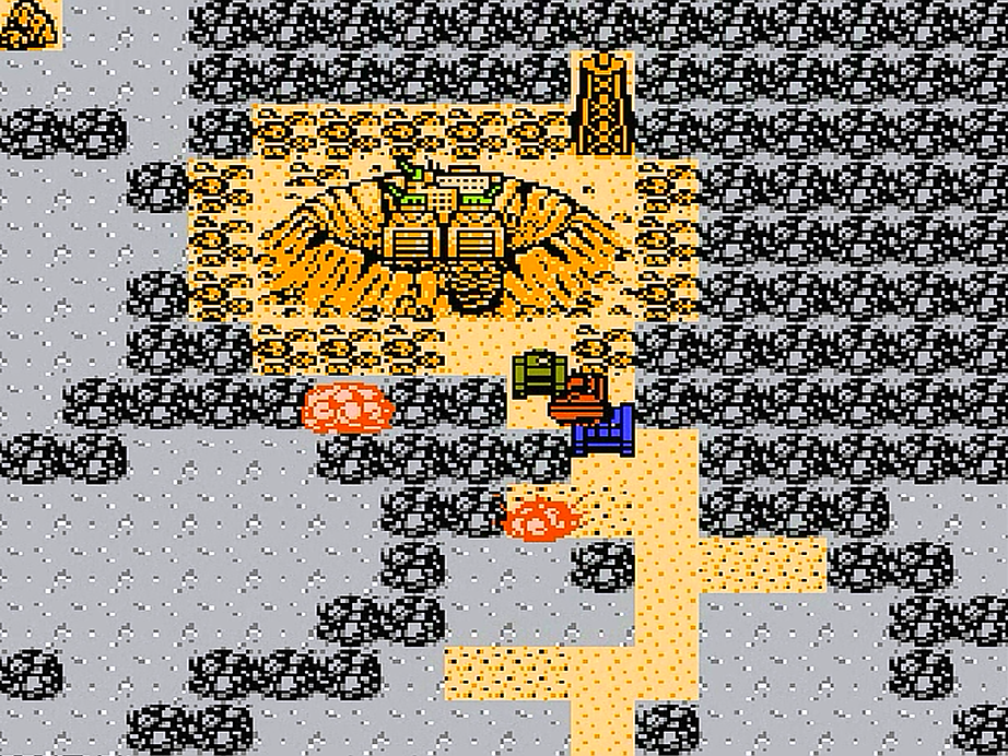 重装机兵|FC重装机兵,被吹捧的人类终极武器激光炮,实际上没有一点用处。