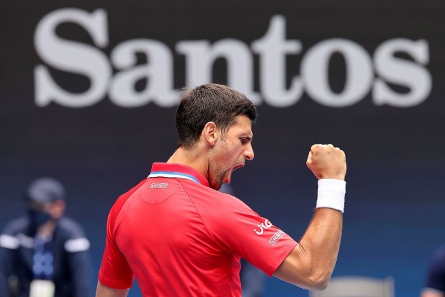 兹维列夫|三盘苦战取胜!德约逆转击退兹维列夫,塞尔维亚留住晋级希望!