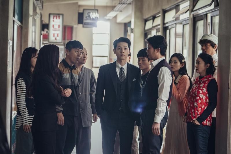 宋仲基|宋仲基新剧收视破tvN历代纪录，与前妻宋慧乔双双上榜，真优秀！