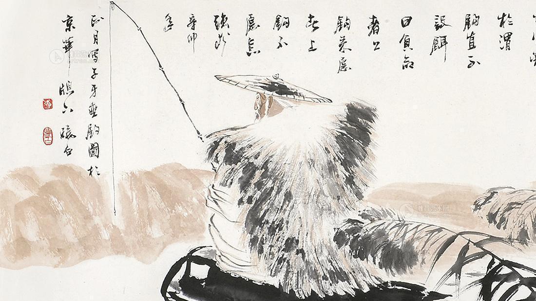 |我五十五岁了，今天“坐观垂钓者”，竟颠覆了我一生的钓鱼观