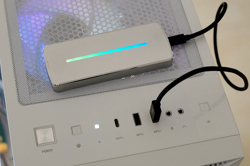 USB|近千兆读写性能，模块化的Flexmix 韧能 NVME 硬盘盒测评