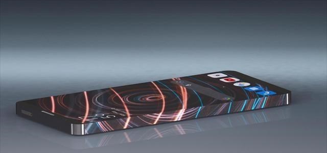 iPhone 14 Pro|iPhone14Pro概念机：立体屏覆盖两侧边框，取消所有的物理按键