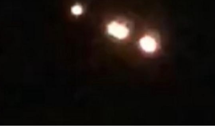 UFO 韩国出现“UFO舰队”，5倍音速飞行，没人知道那是什么