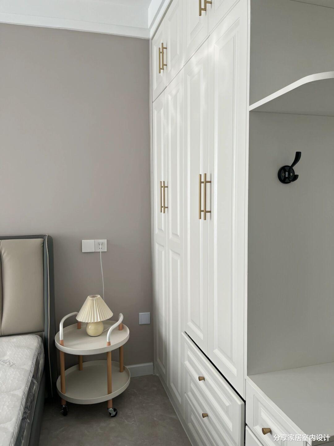 看她家新房，硬装花了8W搞定，全屋网购的灯具便宜又好看，羡慕！