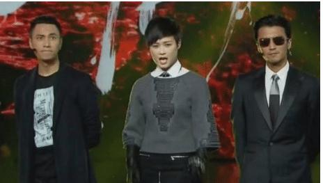 陈坤|陈坤拿耳机砸谢霆锋, 谢霆锋大怒直言陈坤是“大便”, 场面顿时失控!