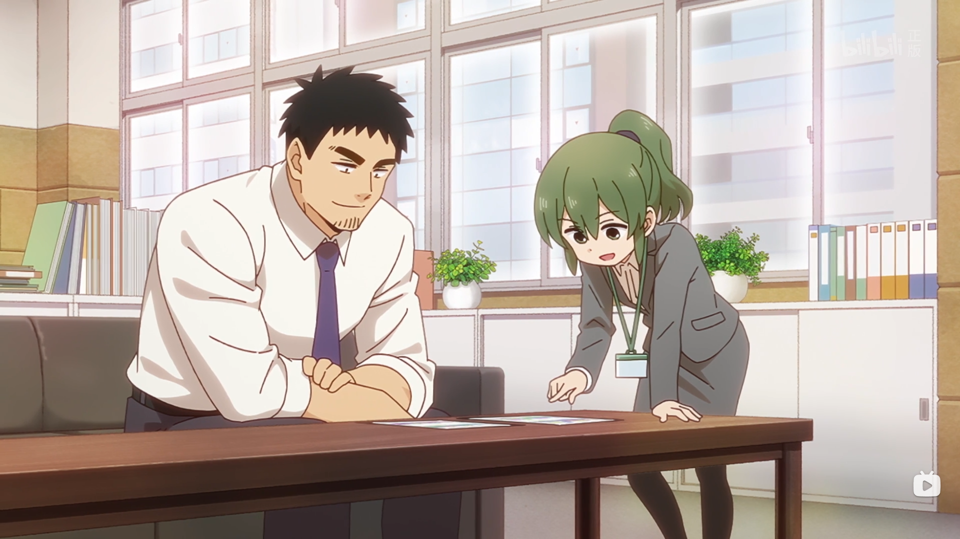 996|996上班真开心？这部动画竟然教你一边加班一边和上司谈恋爱！