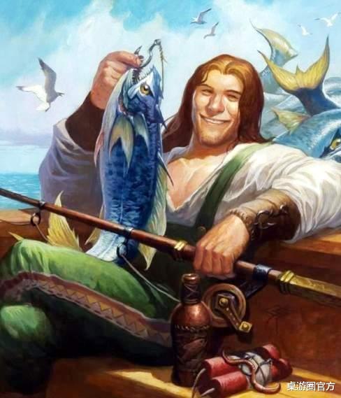 捕鱼|我能在桌上钓一整天的鱼——比钓鱼更好玩的钓鱼桌游