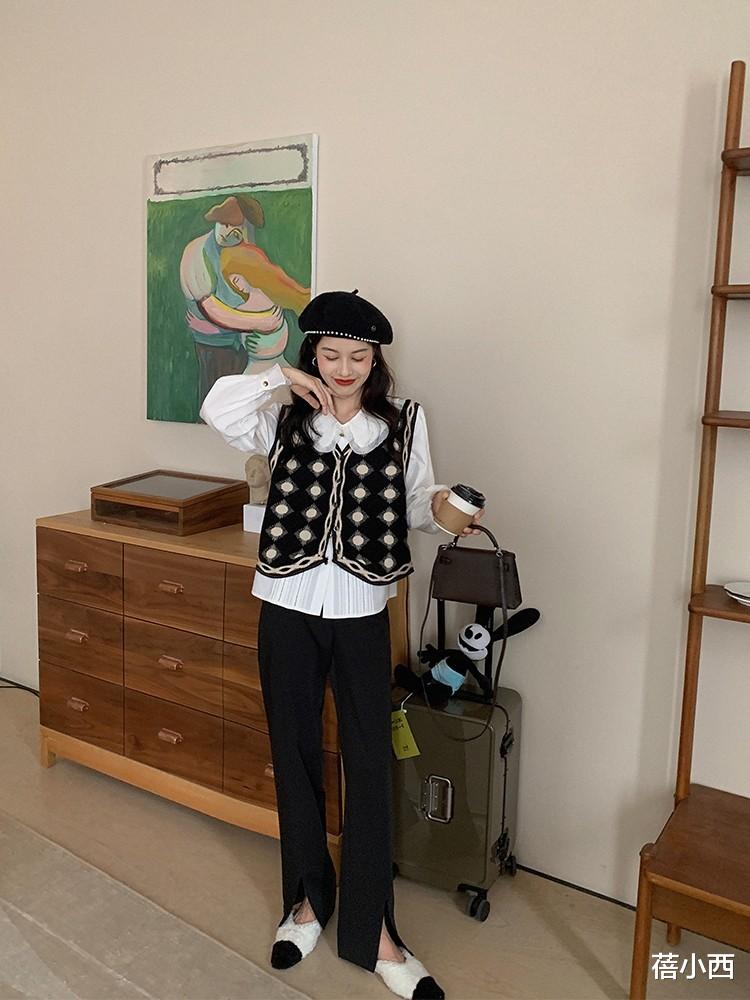 蓓小西|真正有洋气感的女人，必备这3条裤子：牛仔、直筒、阔腿和束脚裤