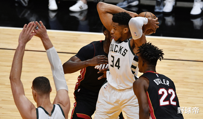 雄鹿队|太强硬了！强如巴特勒，遇见他也吃瘪！在火箭是累赘? 在雄鹿又成香饽饽!