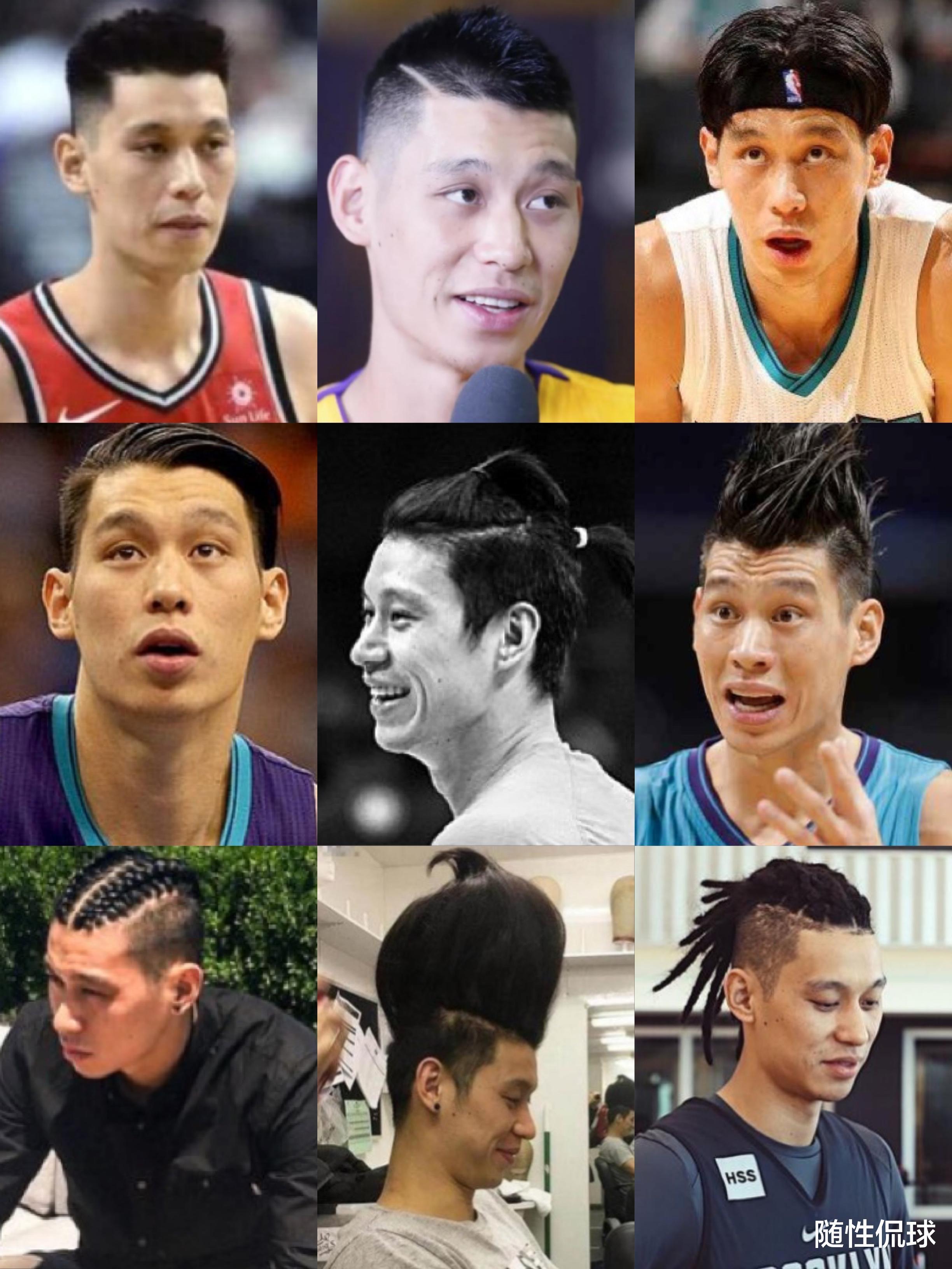 发型 NBA千奇百怪的发型，哪款最入你的法眼