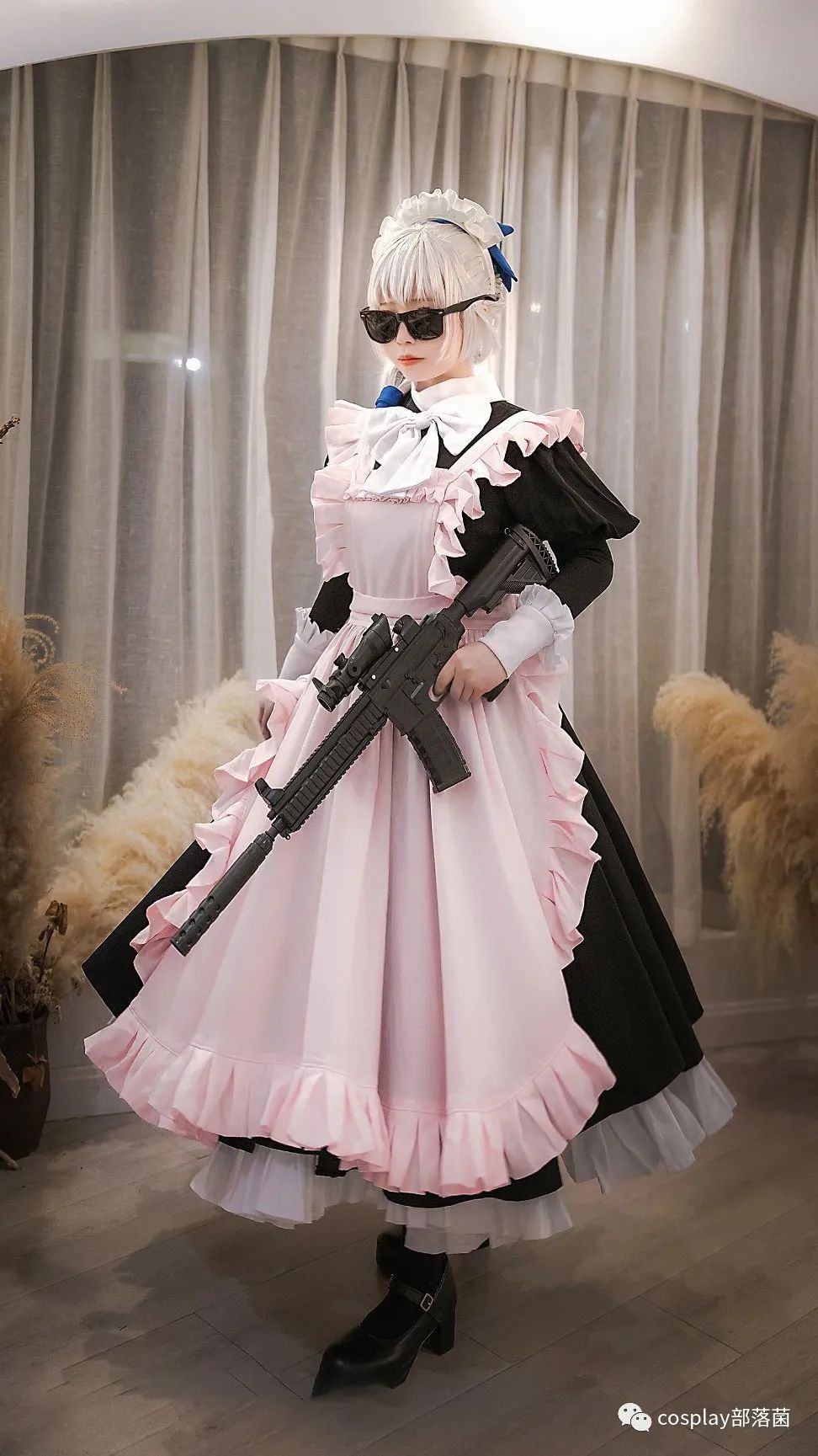 全金属狂潮|cos：全金属狂潮泰蕾莎cos正片@白夜