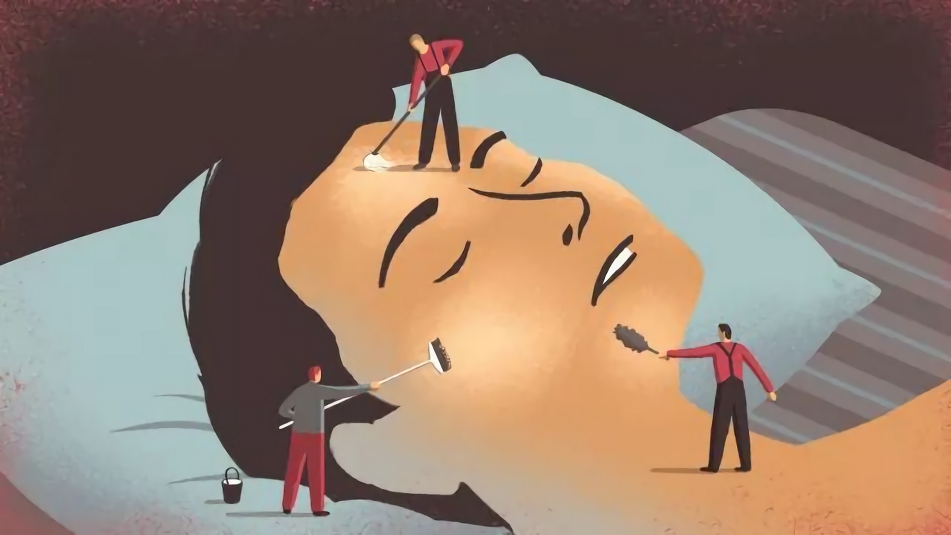 小优探索|为什么做梦很重要,研究发现人在做梦阶段,可能有助于大脑的排毒