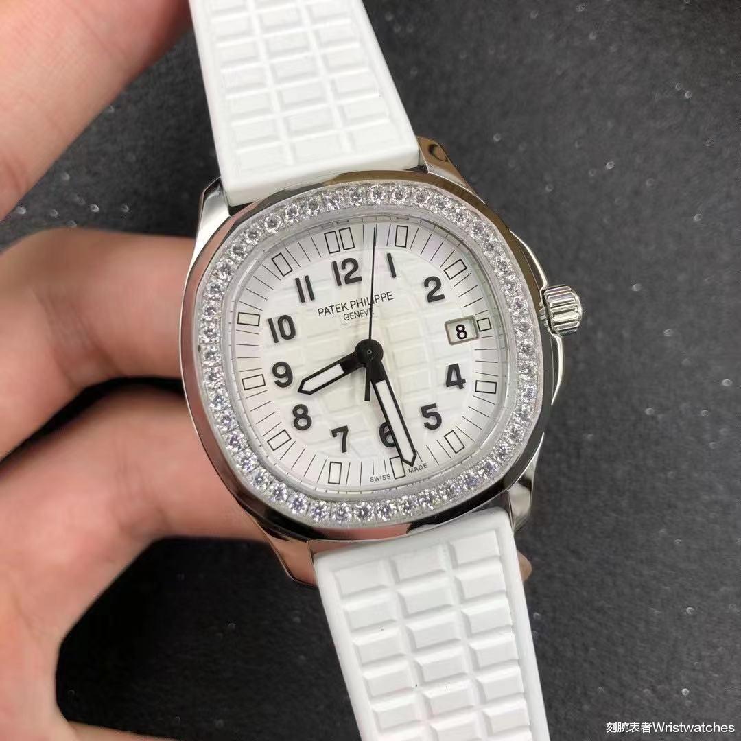 刻腕表者Wristwatches PPF厂百达翡丽手雷5067A镶钻女表做工评测！