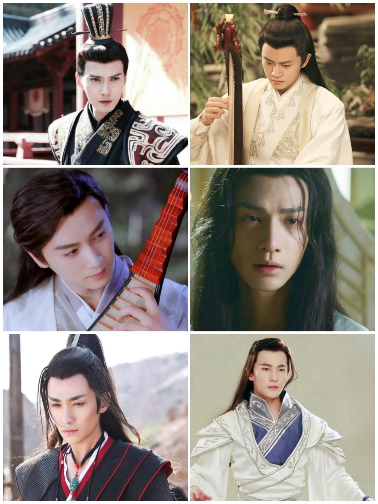 娱乐圈|油腻、驼背、龙须刘海，古装男主颜值下跌，背后究竟是什么在作祟