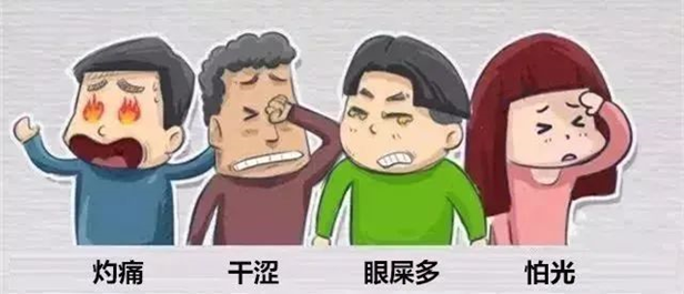 视界沐光VR视力|每天看电子屏幕超过8小时? 警惕眼睛出现“数码视疲劳”
