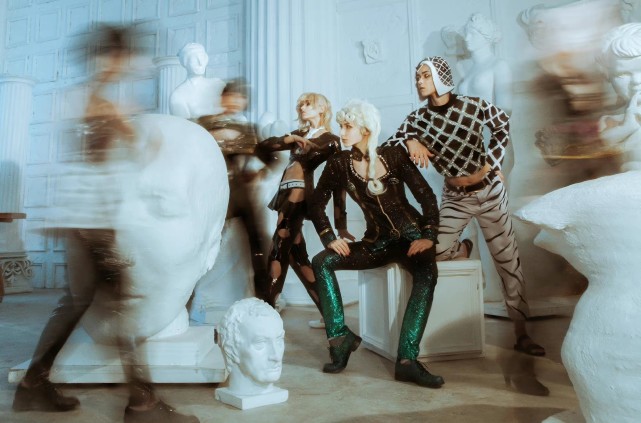 jojo|JOJO:这几位coser拍杂志,将第五部主角团演绎得很到位