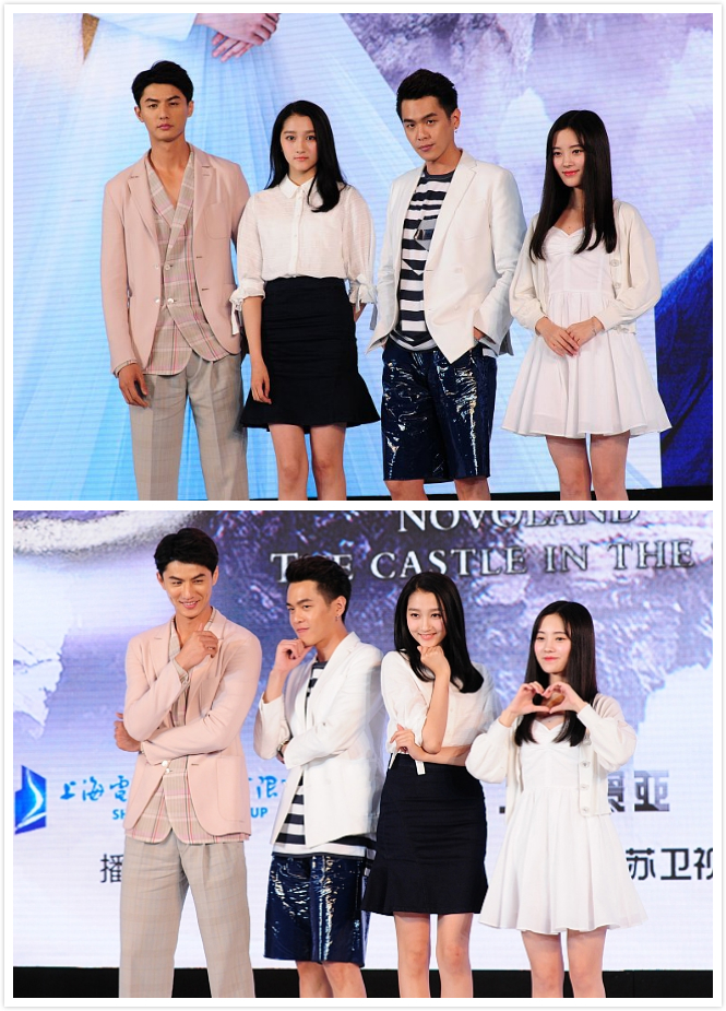 BiuVogue|淡妆的\＂四千年美女\＂鞠婧祎，到底有多美，和关晓彤差不多美