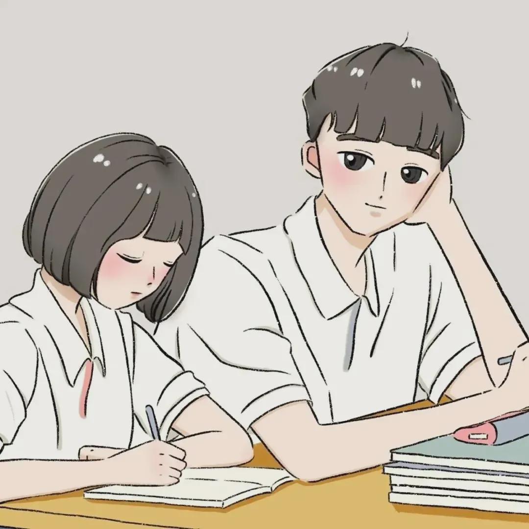 |动漫头像:江湖险恶但还是碰见了那个口袋装满糖想给我一点甜的人