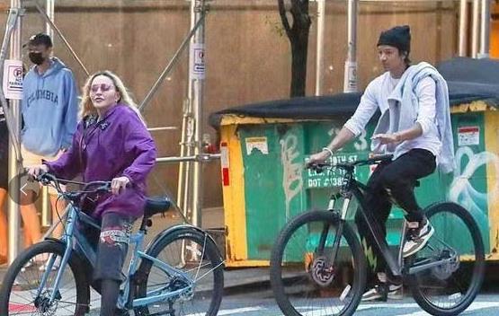 尹天雪|63岁麦当娜交往20任年下男 最年轻仅27岁 女儿比妈更会玩