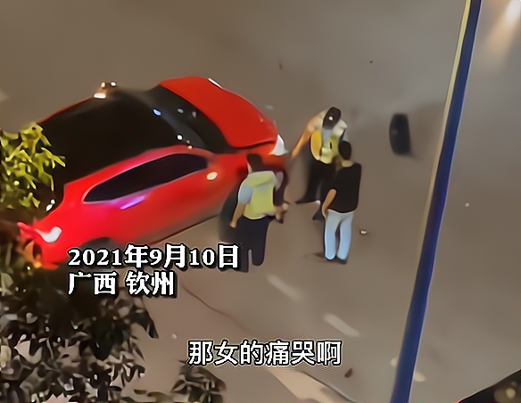 死刑犯 广西钦州，女司机撞翻别人，崩溃中求路人救伤者