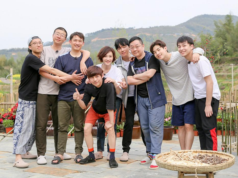 傅程鹏|向往5：杨紫去蘑菇屋，随口一句话撤下节目遮羞布，导演忘剪掉了