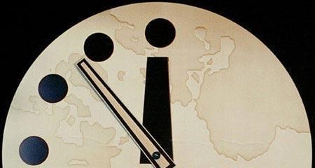 我们的地球 美敲响“末日之钟”：距午夜24时，仅剩100秒，全球爆炸倒计时