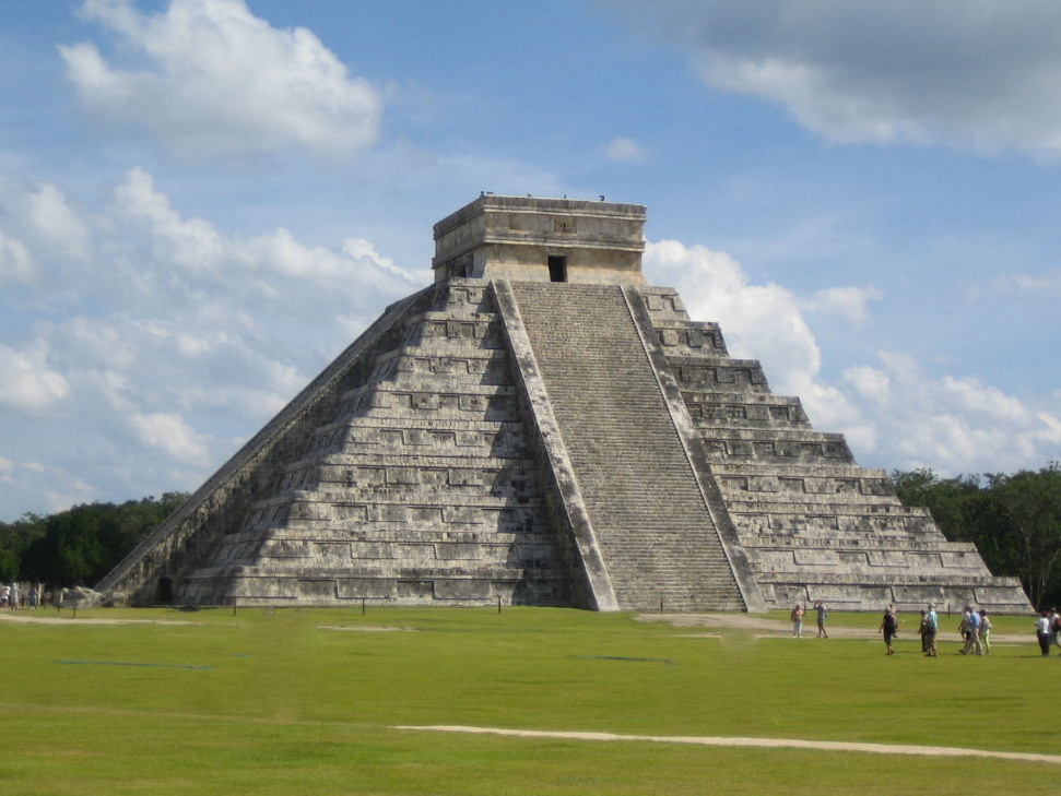 金字塔 十大古玛雅遗址,你知道有哪些吗?