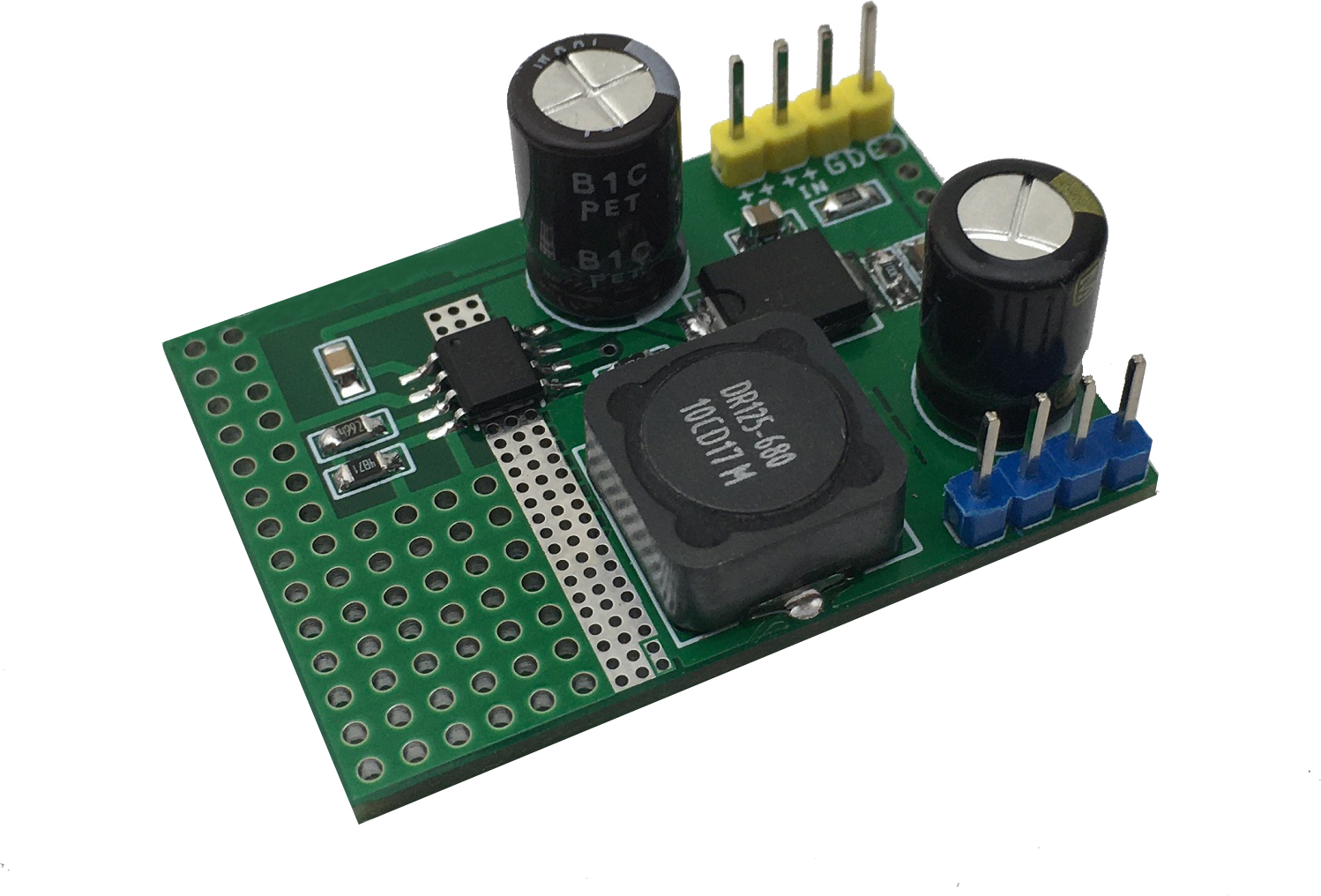 芯片|42V輸入–3.3V@2A輸出高壓降壓調節器A4447通用降壓轉換器芯片