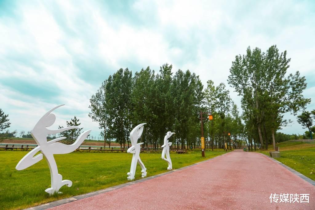 传媒陕西 春暖花开，太乙风雅绿道精彩呈现，真切感受到生态流入城市的惬意