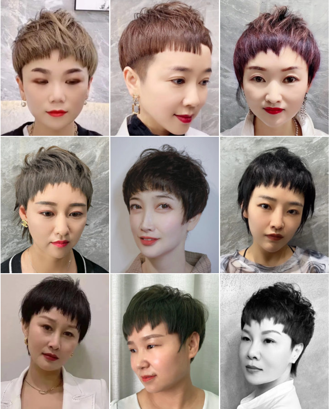 黄瓜|100多款新时尚发型送给大家,让你颜值翻倍,想换发型别错过