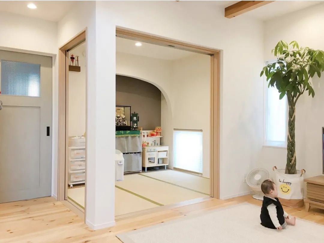 95平日本小居，妈妈收纳技能太厉害，一家四口简单生活，真幸福