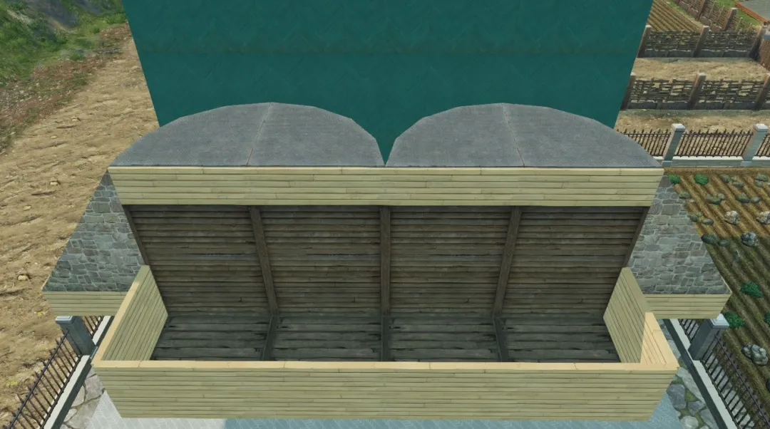 《明日之后》建筑技巧:独木成林!这颗巨树让我成为营地人气王