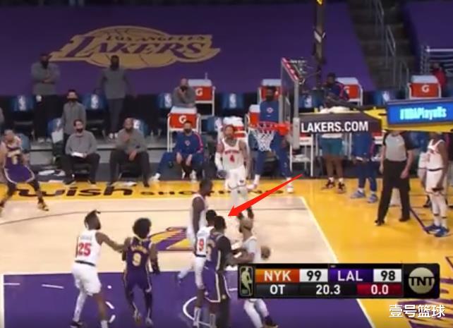 湖人队|狂饮两大桶水！湖人冠军拼图打出最佳一战，3000万年薪回来了