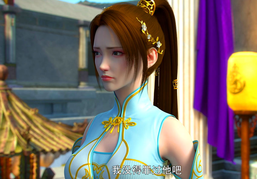萧炎|斗破苍穹：七大美女齐亮相，纳兰嫣然醋意大发，美杜莎又调戏萧炎