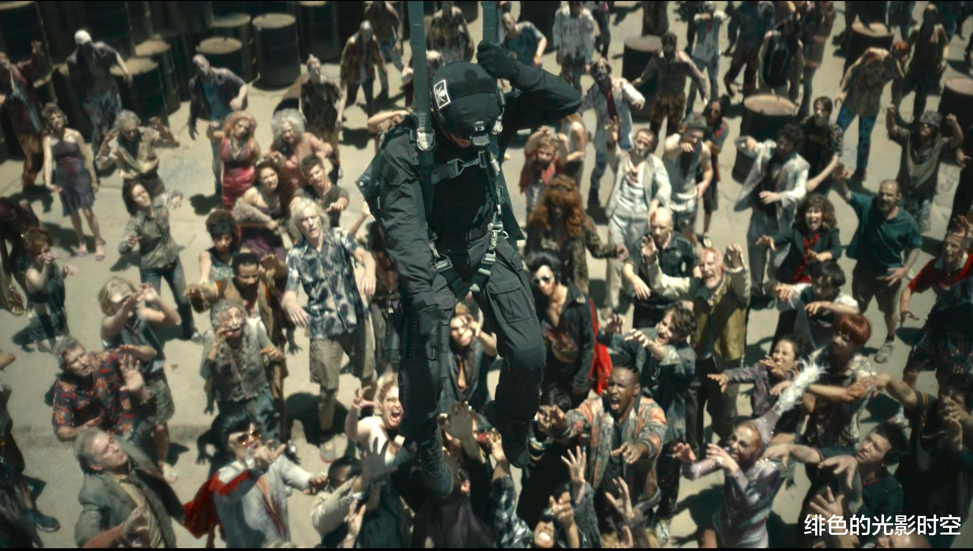 活死人军团|扎克施耐德新作《活死人军团》冗长沉闷,主角智商欠费