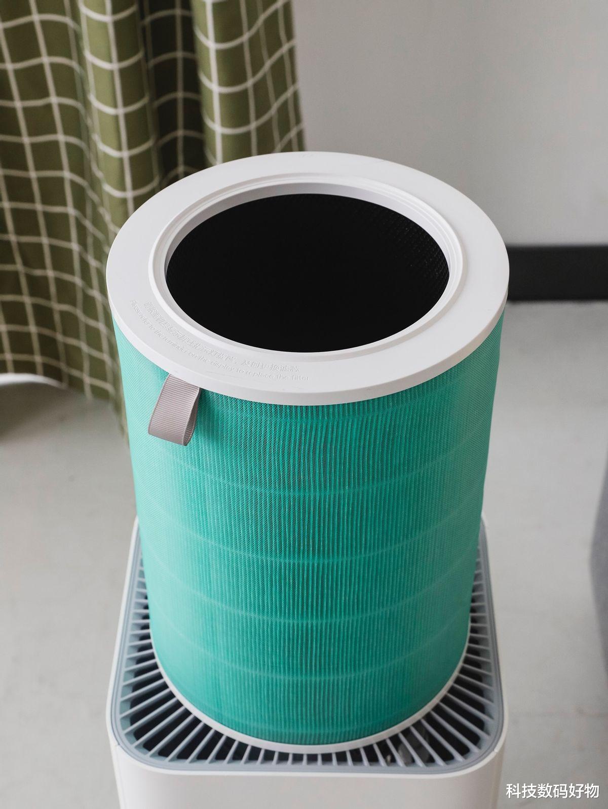 家中空气质量，它来守护——米家空气净化器4使用感受