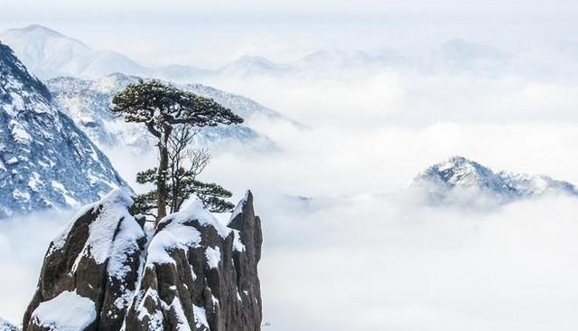 安徽 法国游客拍到“黄山”照片，引发网友热议：这简直是大自然的馈赠