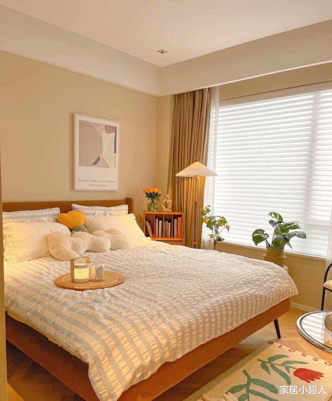 装修时，她做了很多小决定，入住后一周不做家务，还被人夸勤快