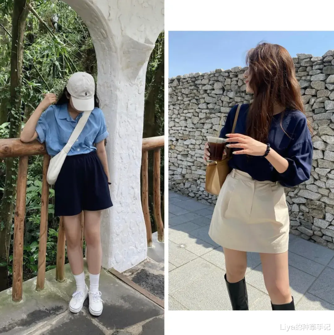 Liya的种草手记|3件衣服 = 10种穿法,一学就会!一穿就美