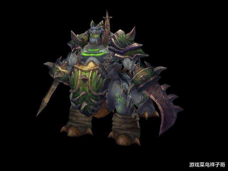 布鲁|魔兽TBC:两大“战神”实力较量,帕奇维克和布胖,孰强孰弱?