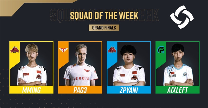 最佳阵容|外媒选出PGC2021最佳阵容，PCL赛区三人上榜，左梓轩入选最意外