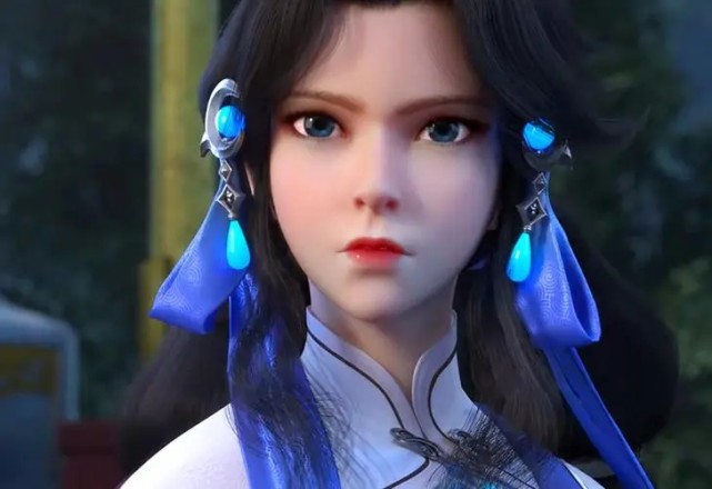 |完美世界：涿鹿书院的女战神，女主的建模，用在配角的身上！