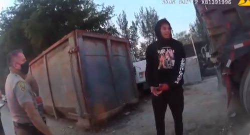 火箭队|火箭球员被殴打后画面曝光，赤裸半身满脸鲜血太狼狈，小波特与警察争论