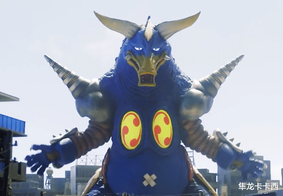 泰迦奥特曼|特利迦奥特曼怪兽巴里盖拉设定公开 实力等同于泰迦中的雷击兽神