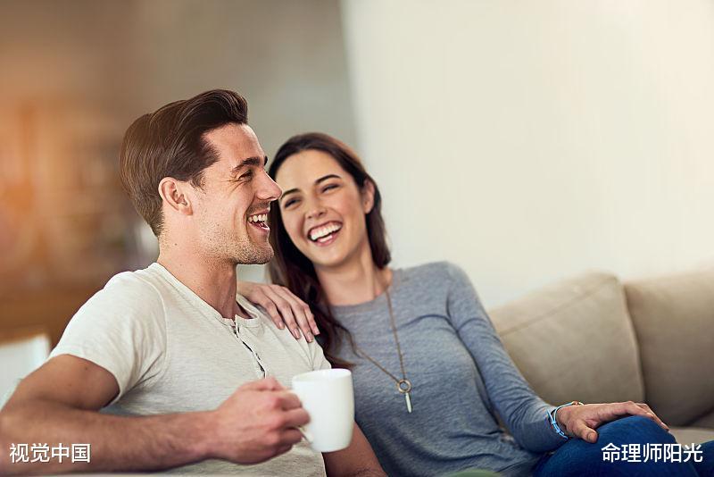 命理师阳光 2021年，夫妻相敬如宾，福运连绵