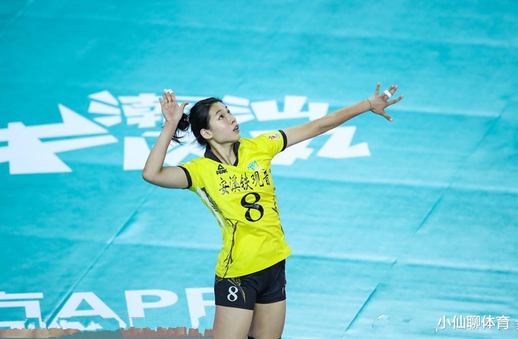00后|女排聯(lián)賽競爭愈演愈烈！3名00后小將確定首發(fā)地位，吳夢潔很穩(wěn)定