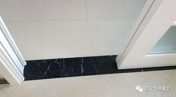 过门石必不可少吗？可以不用不？