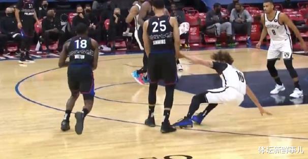 籃網隊|輸球又輸人！籃網不敵76人，哈登曝內情，恩比德引熱議，球迷呼喚杜蘭特