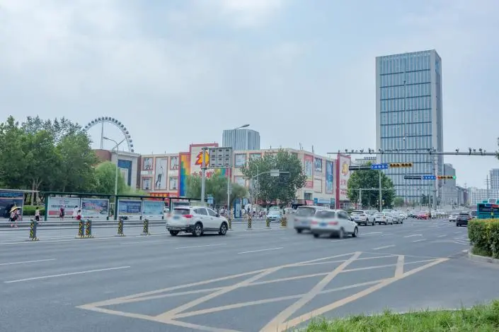 商业综合体|近60000㎡纯商业！济南泺口商圈再添一座新商业综合体